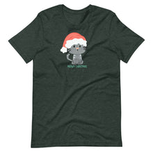 Load image into Gallery viewer, Meowy Christmas T-Shirt