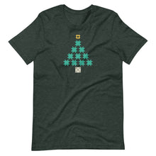 Load image into Gallery viewer, Sawtooth Star Christmas Tree T-Shirt