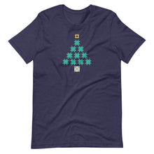 Load image into Gallery viewer, Sawtooth Star Christmas Tree T-Shirt