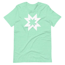 Load image into Gallery viewer, Double Star Quilt Block T-Shirt