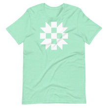 Load image into Gallery viewer, Father's Choice Quilt Block T-Shirt