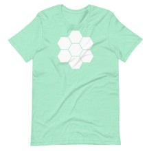 Load image into Gallery viewer, Floral Hexie Quilt Block T-Shirt