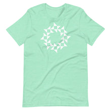 Load image into Gallery viewer, Friendship Star Quilt Block T-Shirt