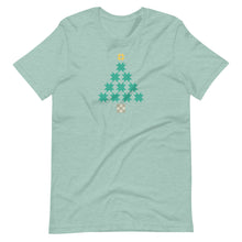 Load image into Gallery viewer, Sawtooth Star Christmas Tree T-Shirt