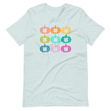 Load image into Gallery viewer, Quilted Rainbow Pumpkin T-Shirt