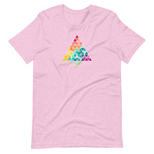 Load image into Gallery viewer, Triangle Quilted Tree T-Shirt