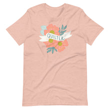 Load image into Gallery viewer, Needle and Ink: A Quilter’s Tattoo Flash Art T-Shirt