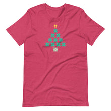 Load image into Gallery viewer, Sawtooth Star Christmas Tree T-Shirt