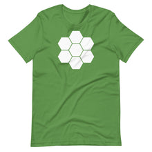 Load image into Gallery viewer, Floral Hexie Quilt Block T-Shirt