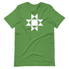 Load image into Gallery viewer, Ohio Star Quilt Block T-Shirt