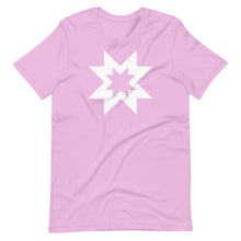 Load image into Gallery viewer, Double Star Quilt Block T-Shirt