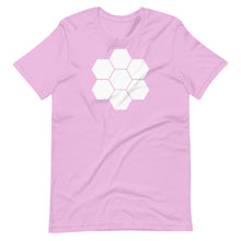 Load image into Gallery viewer, Floral Hexie Quilt Block T-Shirt