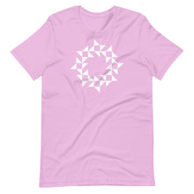 Load image into Gallery viewer, Friendship Star Quilt Block T-Shirt