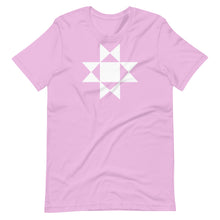 Load image into Gallery viewer, Ohio Star Quilt Block T-Shirt