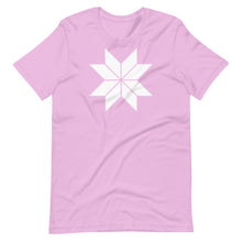 Load image into Gallery viewer, Sawtooth Star Quilt Block T-Shirt