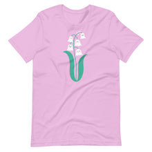 Load image into Gallery viewer, Ghostly Lily of the Valley T Shirt