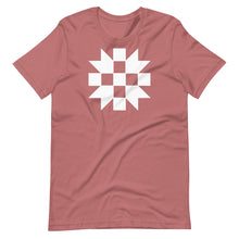 Load image into Gallery viewer, Father's Choice Quilt Block T-Shirt