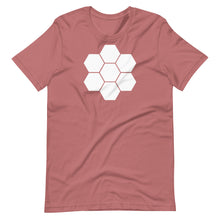 Load image into Gallery viewer, Floral Hexie Quilt Block T-Shirt