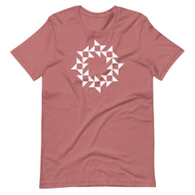 Load image into Gallery viewer, Friendship Star Quilt Block T-Shirt