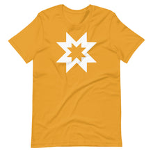 Load image into Gallery viewer, Double Star Quilt Block T-Shirt