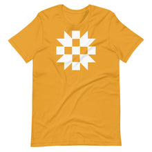 Load image into Gallery viewer, Father's Choice Quilt Block T-Shirt