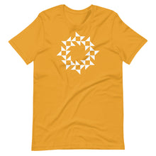 Load image into Gallery viewer, Friendship Star Quilt Block T-Shirt