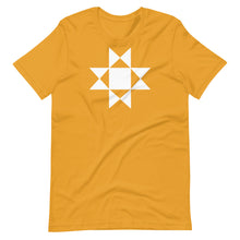 Load image into Gallery viewer, Ohio Star Quilt Block T-Shirt