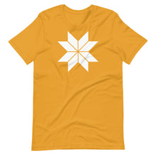 Load image into Gallery viewer, Sawtooth Star Quilt Block T-Shirt