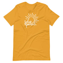 Load image into Gallery viewer, Sunshine Vibes: Solar Powered T Shirt
