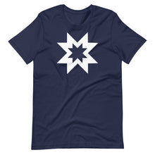 Load image into Gallery viewer, Double Star Quilt Block T-Shirt
