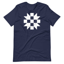 Load image into Gallery viewer, Father's Choice Quilt Block T-Shirt