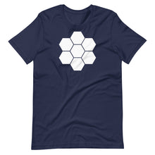 Load image into Gallery viewer, Floral Hexie Quilt Block T-Shirt