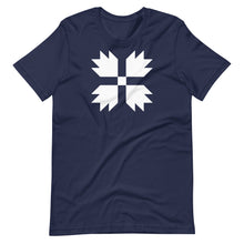 Load image into Gallery viewer, Bears Paw Quilt Block T-Shirt