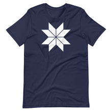 Load image into Gallery viewer, Sawtooth Star Quilt Block T-Shirt