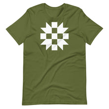Load image into Gallery viewer, Father's Choice Quilt Block T-Shirt