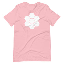 Load image into Gallery viewer, Floral Hexie Quilt Block T-Shirt
