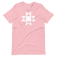 Load image into Gallery viewer, Ohio Star Quilt Block T-Shirt
