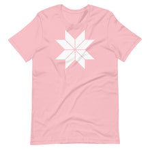 Load image into Gallery viewer, Sawtooth Star Quilt Block T-Shirt