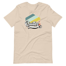 Load image into Gallery viewer, Groovy Stitches: Retro Quilter T-Shirt