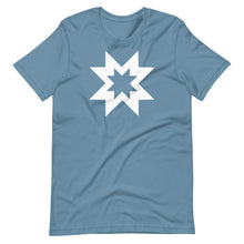 Load image into Gallery viewer, Double Star Quilt Block T-Shirt