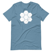 Load image into Gallery viewer, Floral Hexie Quilt Block T-Shirt
