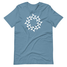 Load image into Gallery viewer, Friendship Star Quilt Block T-Shirt