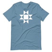 Load image into Gallery viewer, Ohio Star Quilt Block T-Shirt