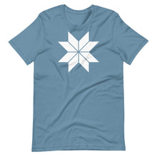 Load image into Gallery viewer, Sawtooth Star Quilt Block T-Shirt
