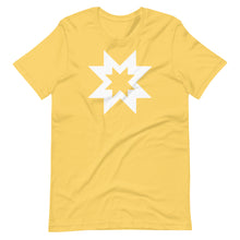 Load image into Gallery viewer, Double Star Quilt Block T-Shirt