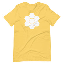 Load image into Gallery viewer, Floral Hexie Quilt Block T-Shirt