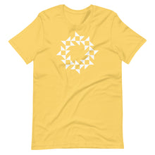 Load image into Gallery viewer, Friendship Star Quilt Block T-Shirt