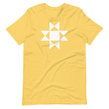 Load image into Gallery viewer, Ohio Star Quilt Block T-Shirt