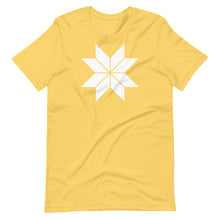 Load image into Gallery viewer, Sawtooth Star Quilt Block T-Shirt