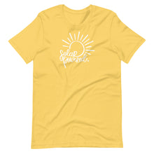 Load image into Gallery viewer, Sunshine Vibes: Solar Powered T Shirt